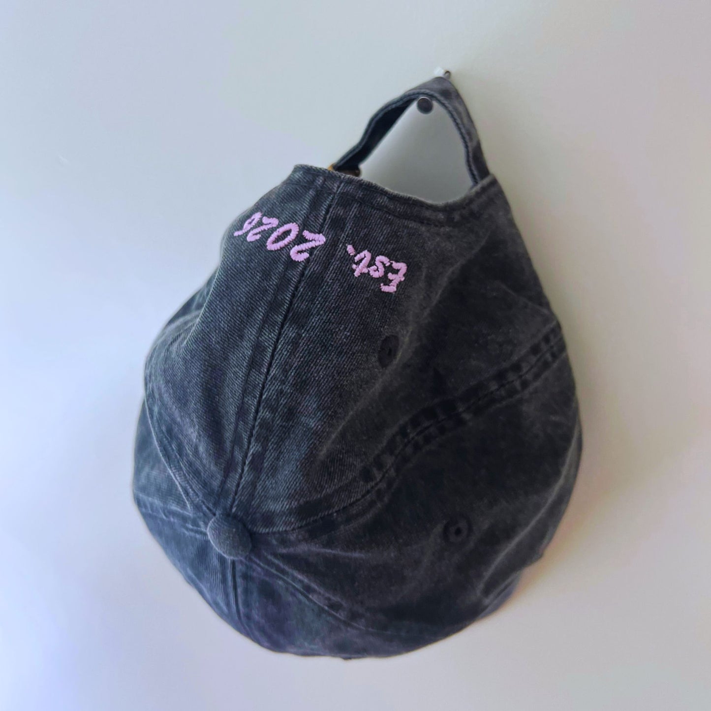 Personalised Vintage Baseball Cap