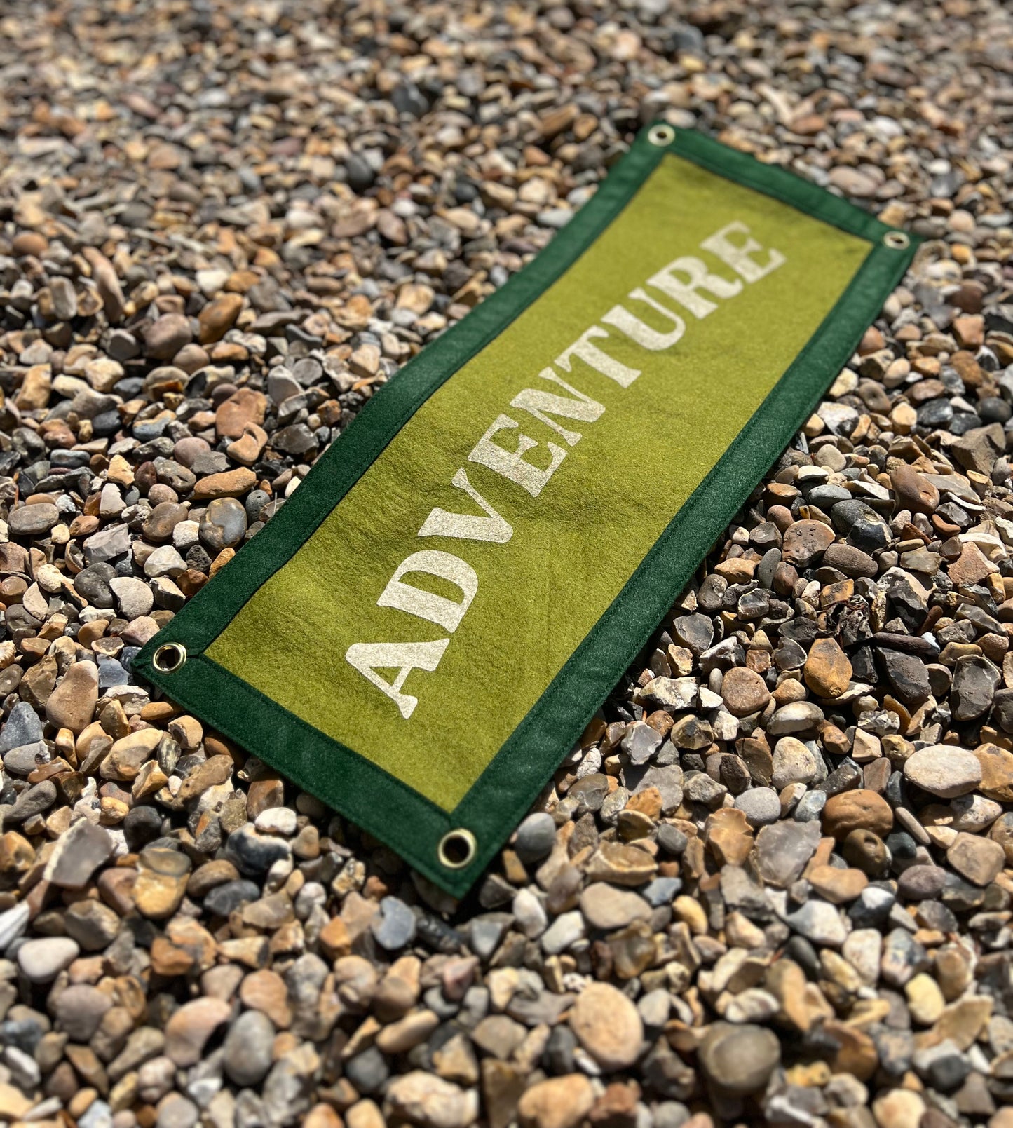 Adventure (Green Banner)