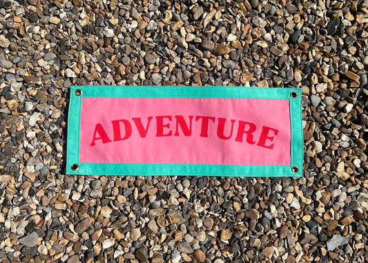 Adventure (Pink Banner)