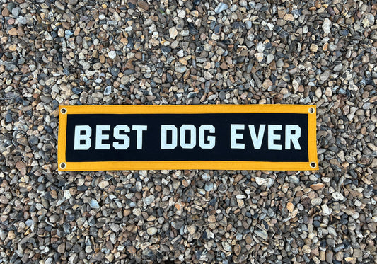 Best Dog Ever Banner