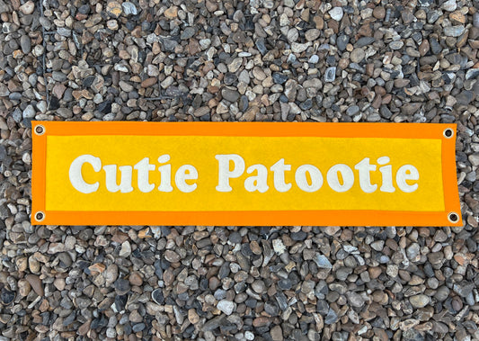 Cutie Patootie Banner