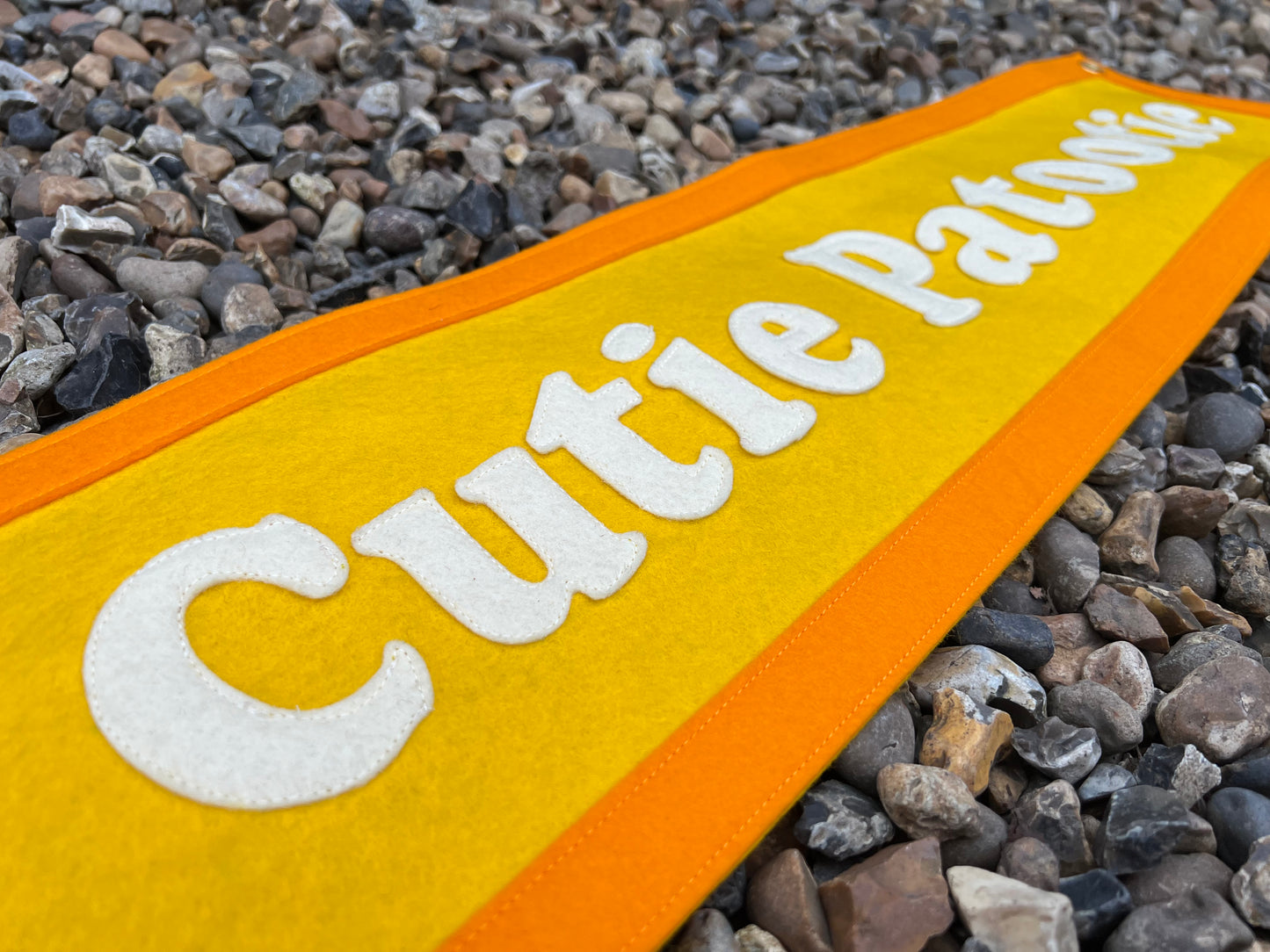 Cutie Patootie Banner