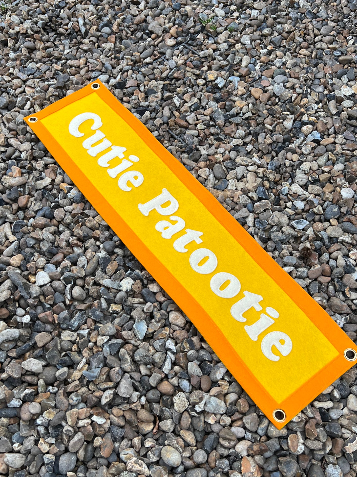 Cutie Patootie Banner