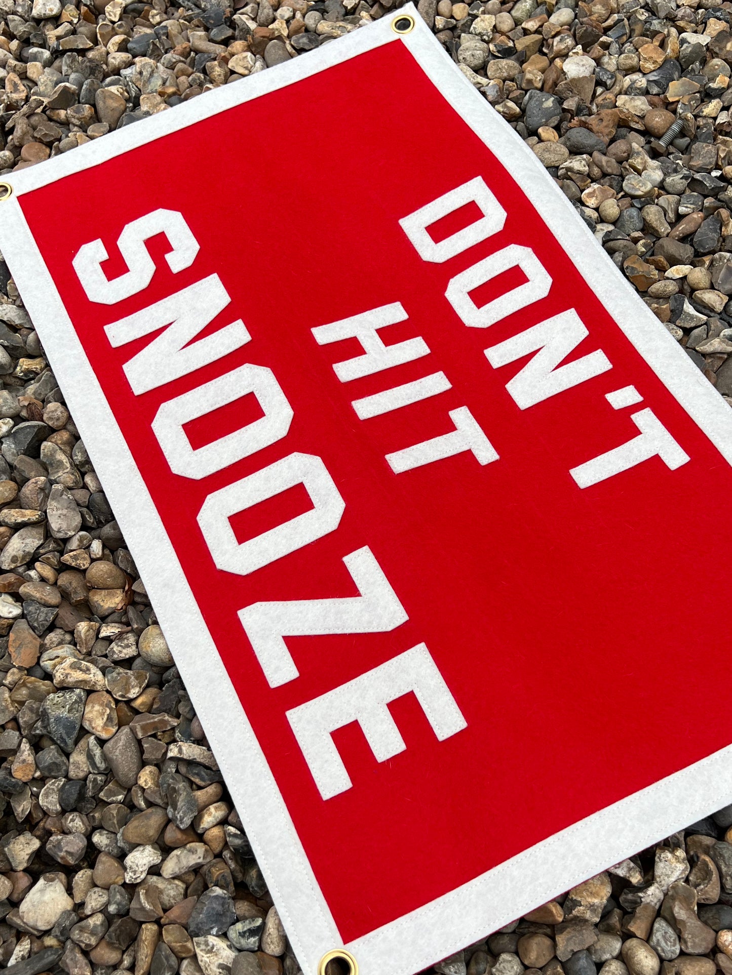 Don't Hit Snooze Banner