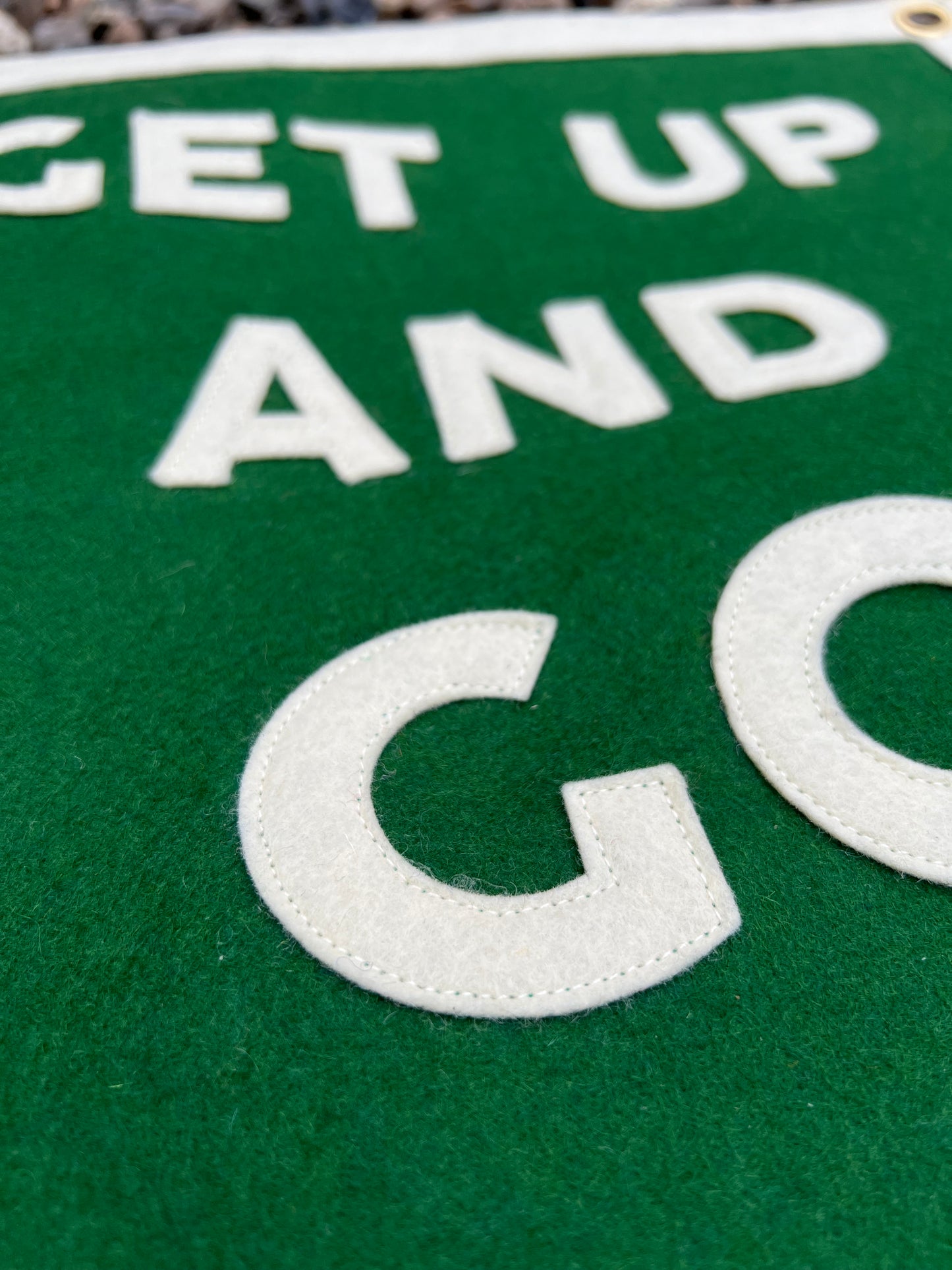 Get Up And Go Banner