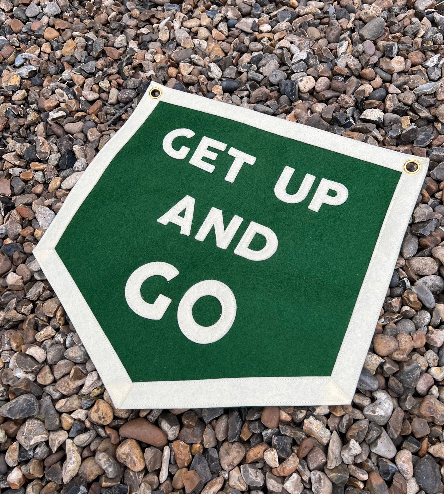 Get Up And Go Banner