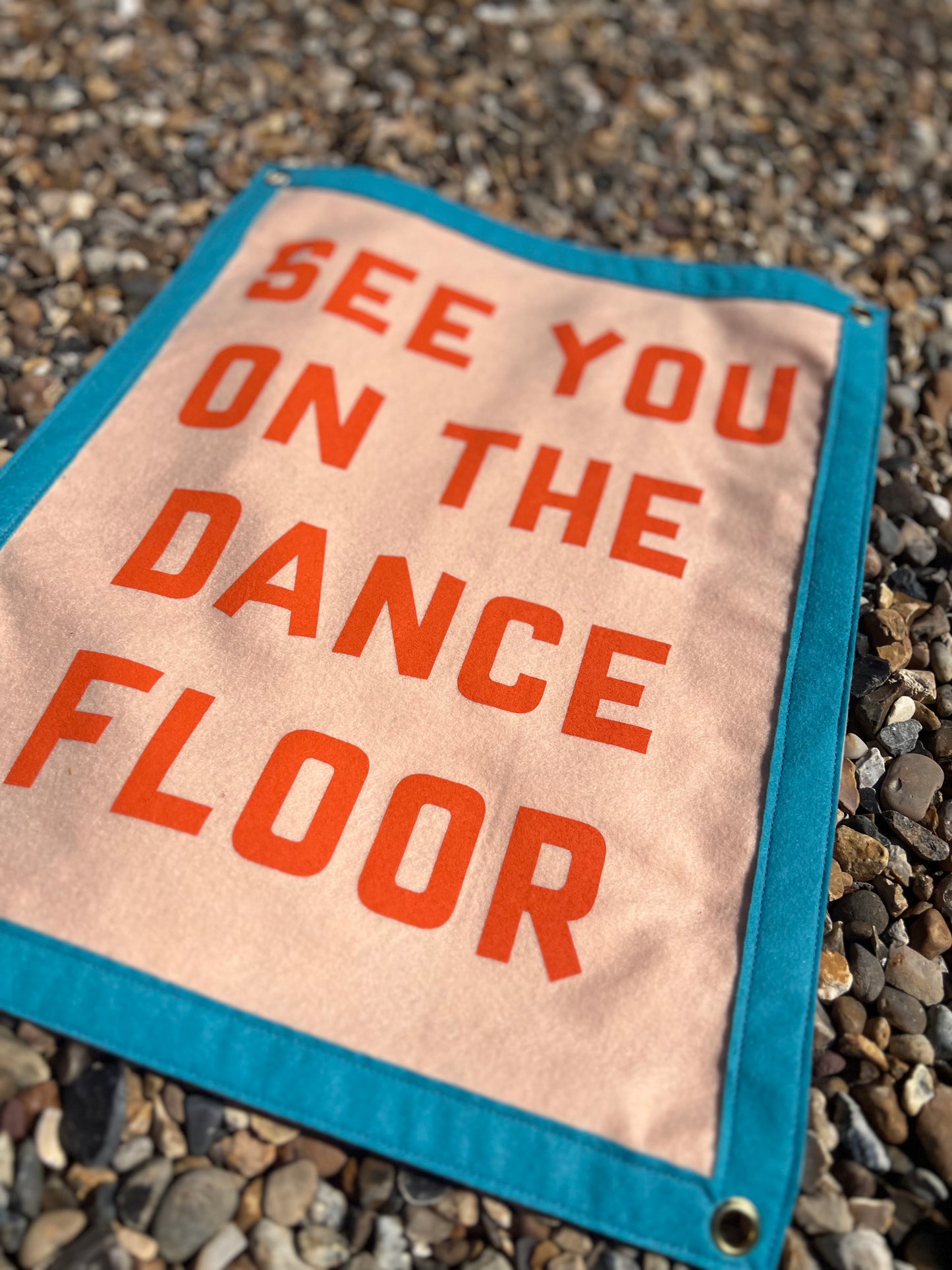 See You On The Dance Floor (Peach Banner)
