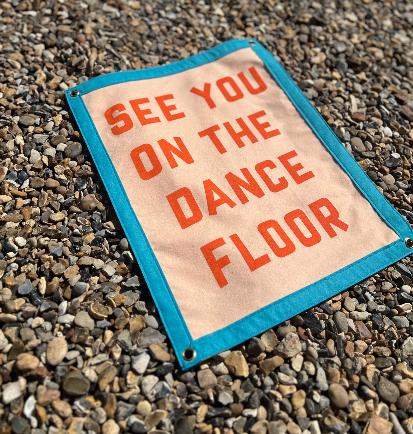 See You On The Dance Floor (Peach Banner)
