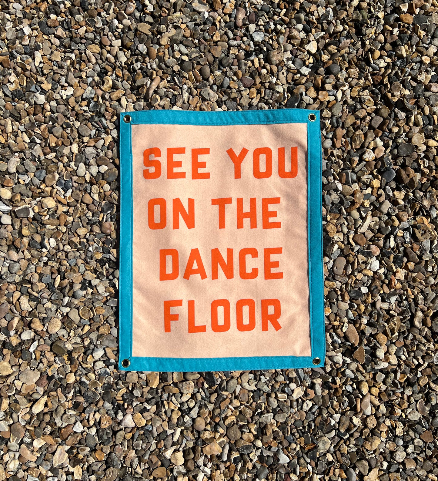 See You On The Dance Floor (Peach Banner)