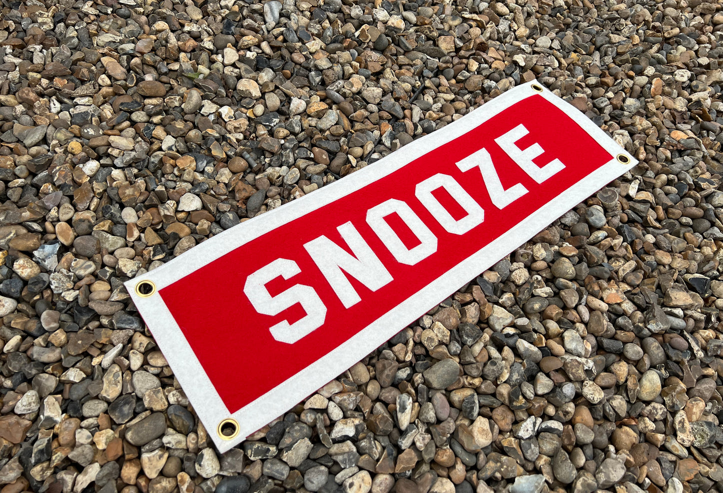 Snooze Banner