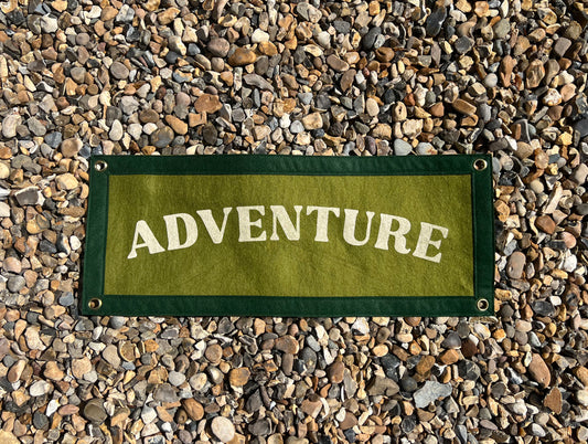 Adventure (Green Banner)