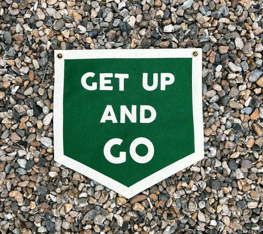 Get Up And Go Banner