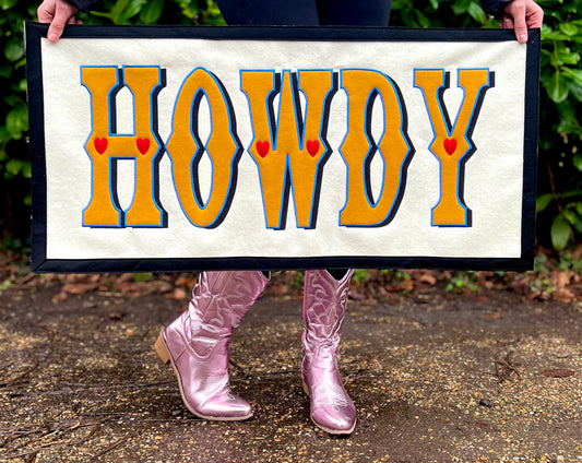 Howdy Banner