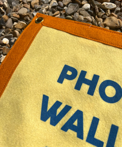 Phone Wallet Keys Custard Banner