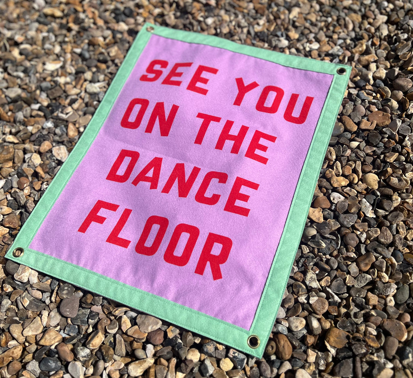 See You On The Dance Floor (Purple Banner)