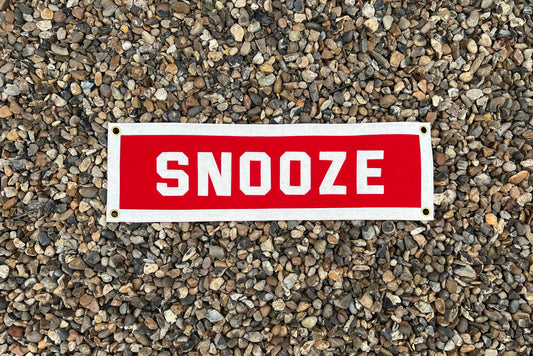 Snooze Banner