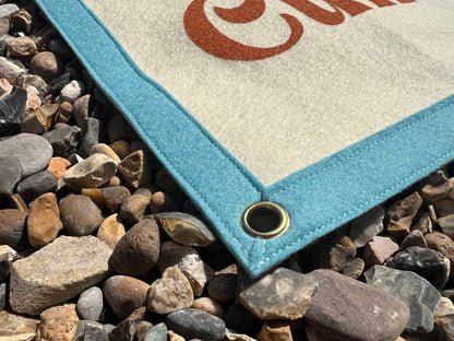 Stay Curious (Cream Banner)