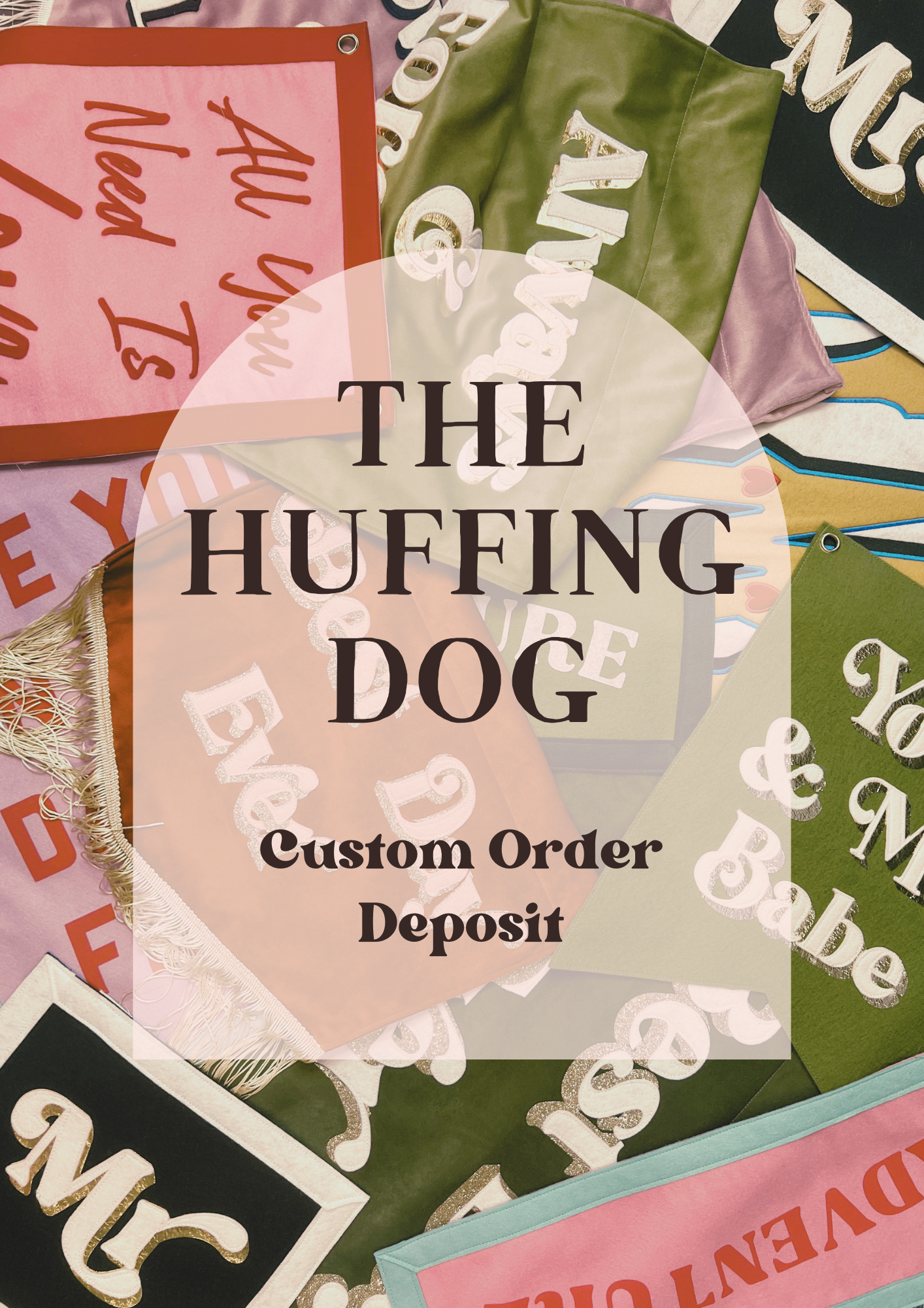 Custom Order Deposit